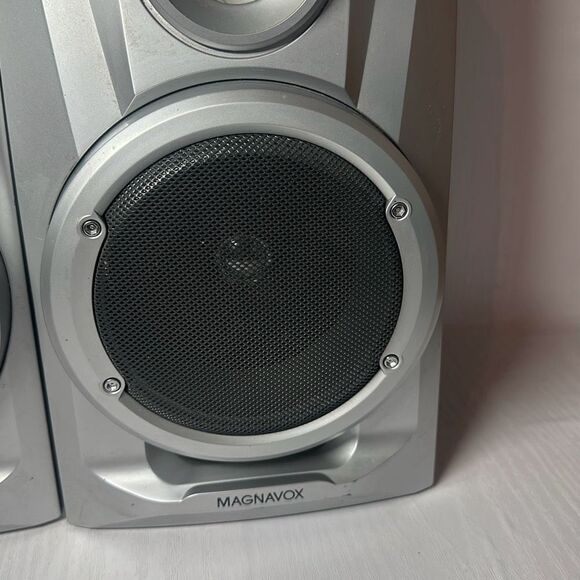 Magnavox MAS85/17 Speaker Pair TESTED WORKS Serial No. Z0509 - Picture 4 of 8